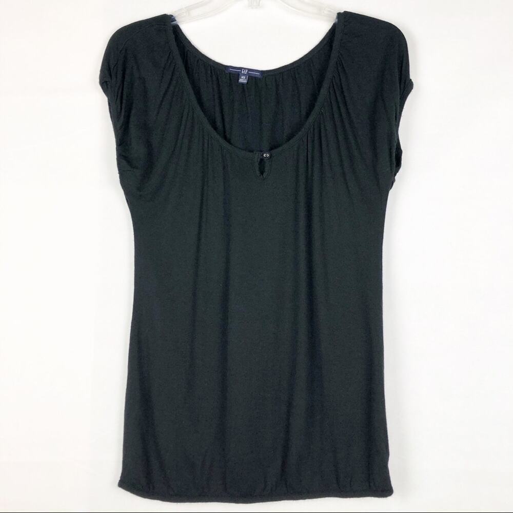 Gap Womens Top XS Lightweight Flowy Casual Relaxed Minimalist Preppy Capsule